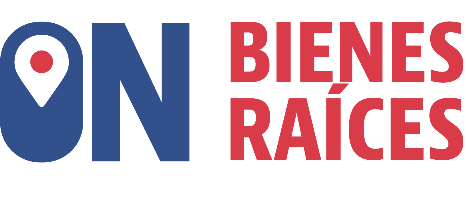 ON Bienes Raíces Logo